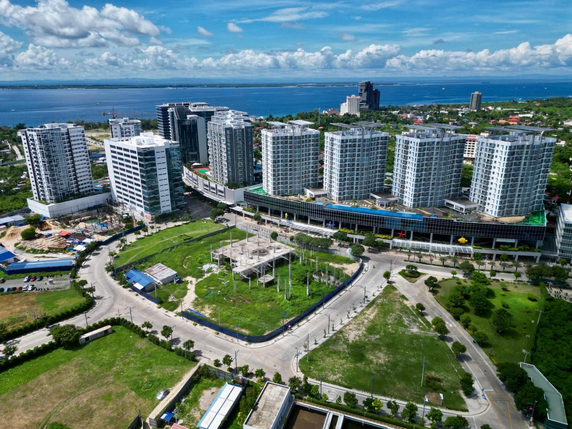 1Br Mactan New Town Apartments Ocean View, Free Pool, Free Beach, Near Airport Punta Engaño 外观 照片